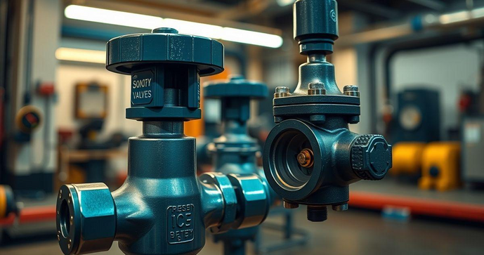 Como Escolher a Válvula de Segurança de Pressão Ideal para Seu Sistema Como Escolher a Válvula de Segurança de Pressão Ideal para Seu Sistema