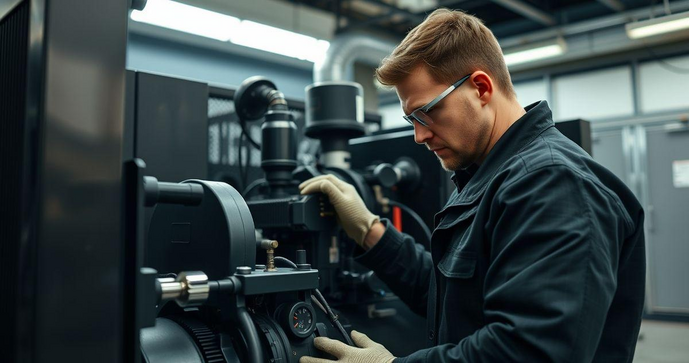 Inspeção Compressor de Ar Comprimido: Garantindo Performance e Segurança Inspeção Compressor de Ar Comprimido: Garantindo Performance e Segurança