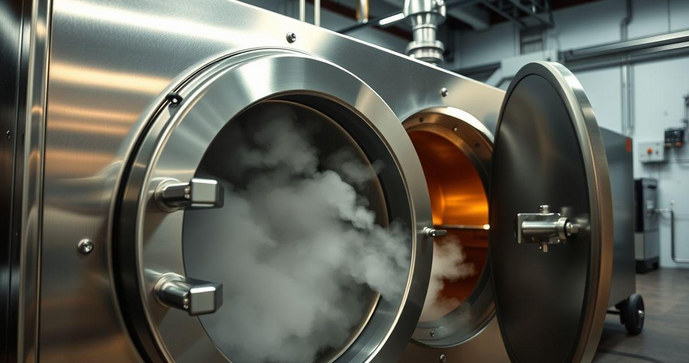 Qualificação térmica autoclave: Como garantir a eficácia e segurança dos processos industriais