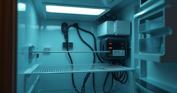 Qualificação térmica de geladeira para eficiência e segurança