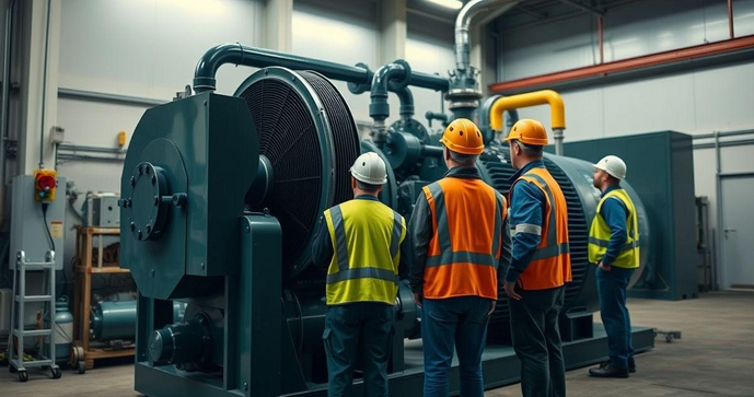 Segurança do Trabalho em Compressores: Protegendo Sua Equipe