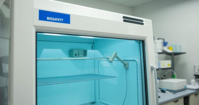 Validação de cabine de segurança biológica é essencial para laboratórios