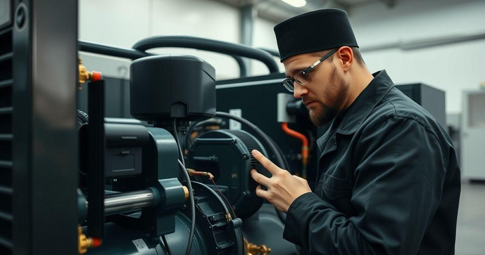 Como Realizar a Inspeção em Compressores de Ar de Forma Eficiente Como Realizar a Inspeção em Compressores de Ar de Forma Eficiente