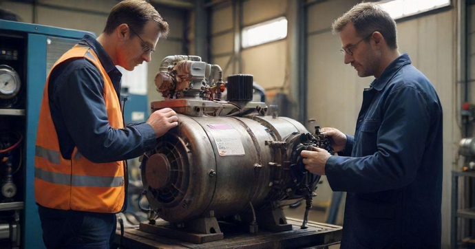 Guia Completo sobre Inspeção de Compressores para Uma Operação Segura Guia Completo sobre Inspeção de Compressores para Uma Operação Segura