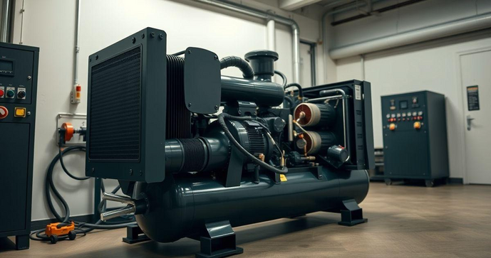 Inspeção de Compressor de Ar Comprimido: Guia Completo para Manutenção Eficiente