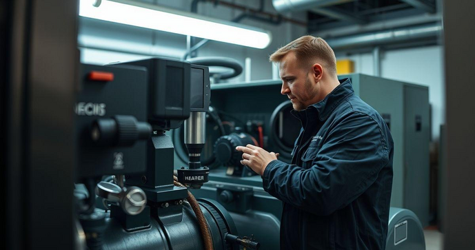 Laudo de Inspeção Compressor: A Importância e Metodologia Detalhada