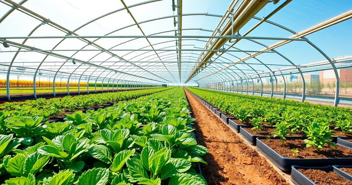Qualificação térmica de estufas para agricultura eficiente Qualificação térmica de estufas para agricultura eficiente