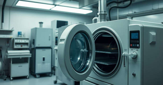 Validação da Esterilização em Autoclave e Seus Principais Aspectos Validação da Esterilização em Autoclave e Seus Principais Aspectos