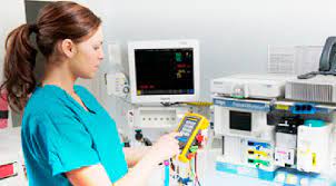 Qualificação de equipamentos hospitalares