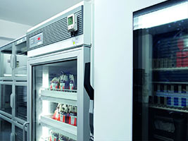 Qualificação térmica de geladeira